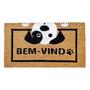 Imagem de Capacho Retangular Fibra De Coco Base Pvc 60X33Cm - Komeco G