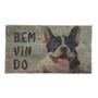 Imagem de Capacho Retangular Fibra De Coco Base PVC 60x33cm - Komeco