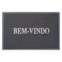 Imagem de Capacho Tapete de Entrada Bem Vindo 60cm x 40cm PVC 4 Cores