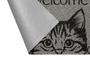 Imagem de Capacho Vinil Pet Cat Welcome 40cmx60cm Kapazi