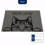 Imagem de Capacho Vinil Pet Cat Welcome 40cmx60cm Kapazi