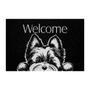 Imagem de Capacho vinil pet dog 40x60cm welcome yorkshire 