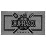 Imagem de Capacho Vinil Super Print ''churrasco do Pai'' 40x75cm - Kapazi