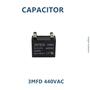 Imagem de Capacitor caixa 3MFD 440VAC 50/60HZ