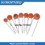 Imagem de Capacitor Cerâmico 50V 1000pcs 1pF a 100nF 0,1uF 104 47PF 100PF 220PF 221 330PF 470PF 1NF 103 47NF