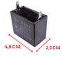 Imagem de Capacitor Coifa Electrolux 90BS 220V