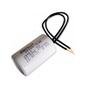 Imagem de Capacitor Com 2 Fios Metalizados Para Motor 2 Uf 250 Vac Mvm