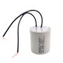 Imagem de Capacitor De Partida 2uF 400V 27x47mm (2fios)