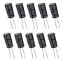 Imagem de Capacitor Eletrolítico 330uF 50V  - Kit 10 Peças