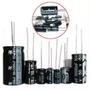 Imagem de Capacitor Eletrolítico Capacitância 22 X 63V (10 Unidades)