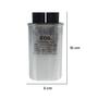 Imagem de Capacitor Microondas 0.95Uf X 2100V