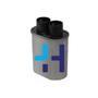 Imagem de Capacitor Microondas 0,90 MF 3x3 Hulter HT80EP Terminal Largo
