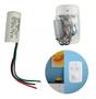 Imagem de Capacitor Motores E Ventiladores 3 + 7Uf X 250V - 3 Fios