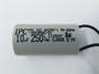 Imagem de Capacitor P/ Ventilador 2 Fios 10uf 50/60hz 250v Ipc