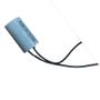 Imagem de Capacitor P/ Ventiladores 12UF X 250VAC Com 2 Fios Kit 3 un