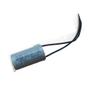 Imagem de Capacitor Para Ventiladores 8UF 250VAC 2 Fios Kit com 3 und