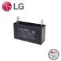 Imagem de Capacitor Partida Ar Condicionado LG 4uf Mfd 450v 3H00660M