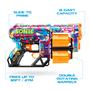 Imagem de Capas Blaster X-Shot para Dread Sonic Robotnik - ZURU - com 24 Dardos