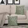 Imagem de Capas de Almofada Sorfbliss Sage Green 50x50cm - Conjunto de 2 em Algodão e Linho