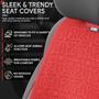 Imagem de Capas de Assento Universais CAAP DRIVEN Protex Series - Conjunto Completo (Vermelho)