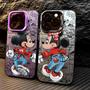 Imagem de Capas de Celular Mickey e Minnie para iPhone 15 Pro Max, 14 Plus, 13, 12, 11 e Outros Modelos