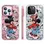 Imagem de Capas de Celular Mickey e Minnie para iPhone 15 Pro Max, 14 Plus, 13, 12, 11 e Outros Modelos