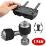 Imagem de Capas de Controle Remoto para DJI Mavic Air - 1 Par de Joysticks Destacáveis