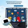 Capas de Para-sol para Carro com Design de Astronauta - Proteção para o Para-brisa e Janelas Laterais Imagem de Capas de Para-sol para Carro com Design de Astronauta - Proteção para o Para-brisa e Janelas Laterais