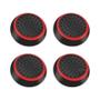 Imagem de Capas de Silicone para Thumbsticks - 4 Peças para PS5, PS4, PS3, Steam Deck, Xbox One e Xbox 360