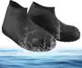 Imagem de Capas de Silicone Reutilizáveis Impermeáveis para Sapatos e Tênis, Protetores de Silicone Antiderrapante