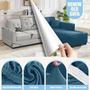 Imagem de Capas de Sofá KinCam - Modelo em L, Super Elásticas