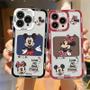 Imagem de Capas de Telefone Mickey e Minnie Mouse para Redmi Note 12/11/10/9/8/7 Pro