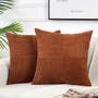 Imagem de Capas de Travesseiro Boho Fancy Homi Rust - 45x45cm (Pacote com 2)