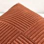 Imagem de Capas de Travesseiro Boho Fancy Homi Rust - 45x45cm (Pacote com 2)