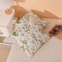 Imagem de Capas de travesseiro GOLIANDA Sage Green Floral 45x45cm Conjunto de 2
