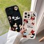 Imagem de Capas Disney Mickey e Minnie Mouse para Samsung A03, A04s, A05s, A10s, A11, A12, A20s, A21s, A13 e A14