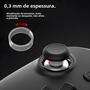 Imagem de Capas Elásticas de Silicone para Joystick - 8 Peças para PS5, PS4 e Switch