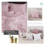 Imagem de Capas Euro Sham Simple & Opulence, 100% linho com babado 66 x 66 cm