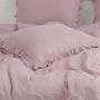 Imagem de Capas Euro Sham Simple & Opulence, 100% linho com babado 66 x 66 cm