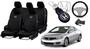 Imagem de Capas Luxo Exclusivas Honda Civic 2005-2012 + Volante + Chaveiro