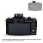 Imagem de Capas para Hot Shoe de Câmeras Canon EOS R100, R5, R6, RP, 7D Mark II, 6D Mark II, 5D Mark IV, Rebel T8i, T7i, T7 e T6i