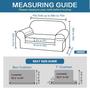 Imagem de Capas para Loveseat H.VERSAILTEX - Azul Poeira com 2 Almofadas
