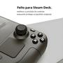 Imagem de Capas para Thumbstick do Steam Deck, ROG Ally e X - 6 Peças - Melhora a Pegabilidade para FPS e TPS