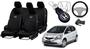 Imagem de Capas Premium Personalizadas Honda Fit 2003-2008 + Volante + Chaveiro