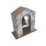 Imagem de Capela Oratório Nossa Senhora Aparecida 25x13x25 Mdf Madeira Adesivado