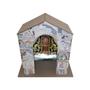 Imagem de Capela Oratório Nossa Senhora Aparecida 25x13x25 Mdf Madeira Adesivado