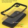 Imagem de Capinha Anti-queda Compatível  com iPhone 13 Pro Fosca Translúcida