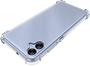 Capinha Anti Shock Transparente + Películade vidro 3D para Samsung Galaxy A04E - LXL Imagem de Capinha Anti Shock Transparente + Películade vidro 3D para Samsung Galaxy A04E