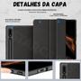 Imagem de Capinha Auto Sleep Slot Caneta Para Galaxy Tab S8 Ultra 14.6