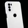 Imagem de Capinha Capa Branco Fosca Lisa Premium Celular compatível Moto G31 Xt2173-1 - Cell In Power25